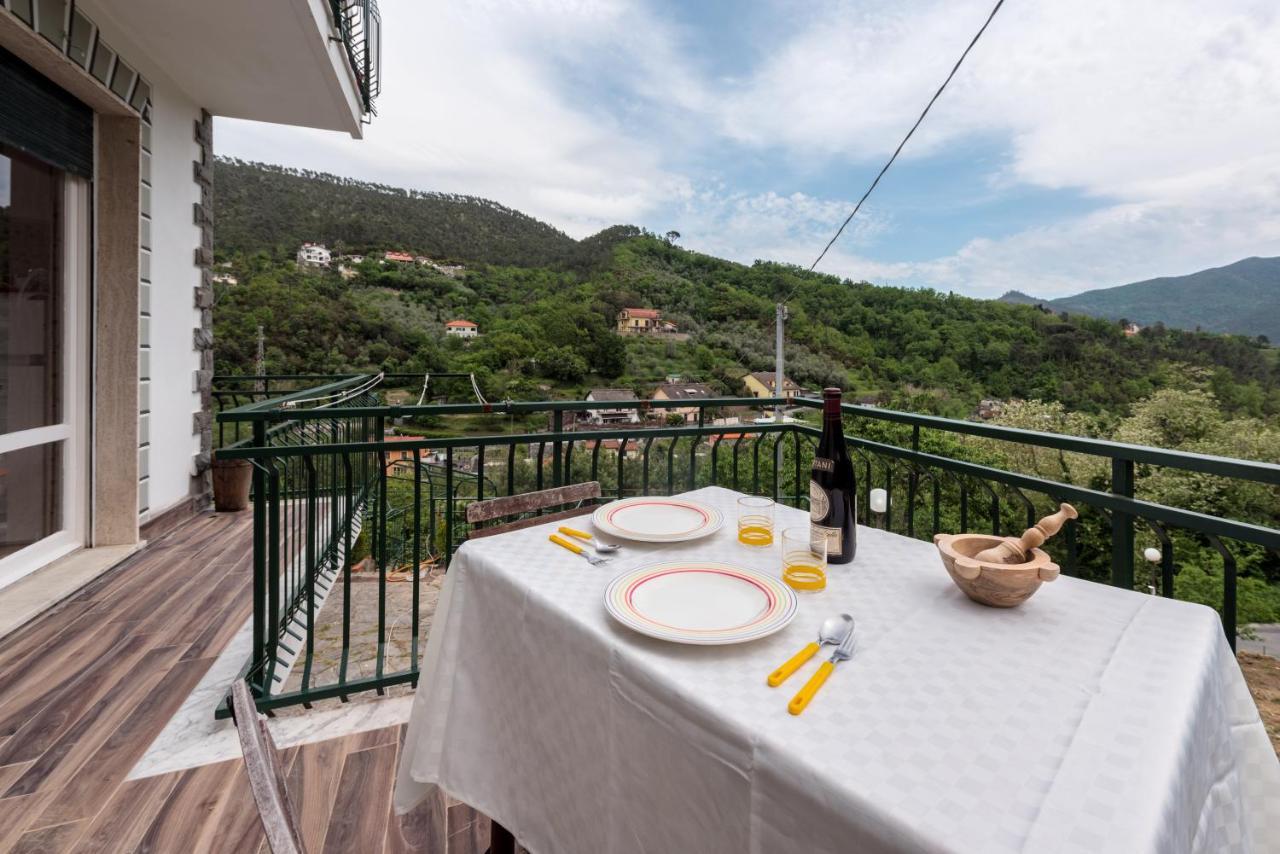 Villa Maremonti - Con 3 Piscine Sestri Levante Eksteriør billede