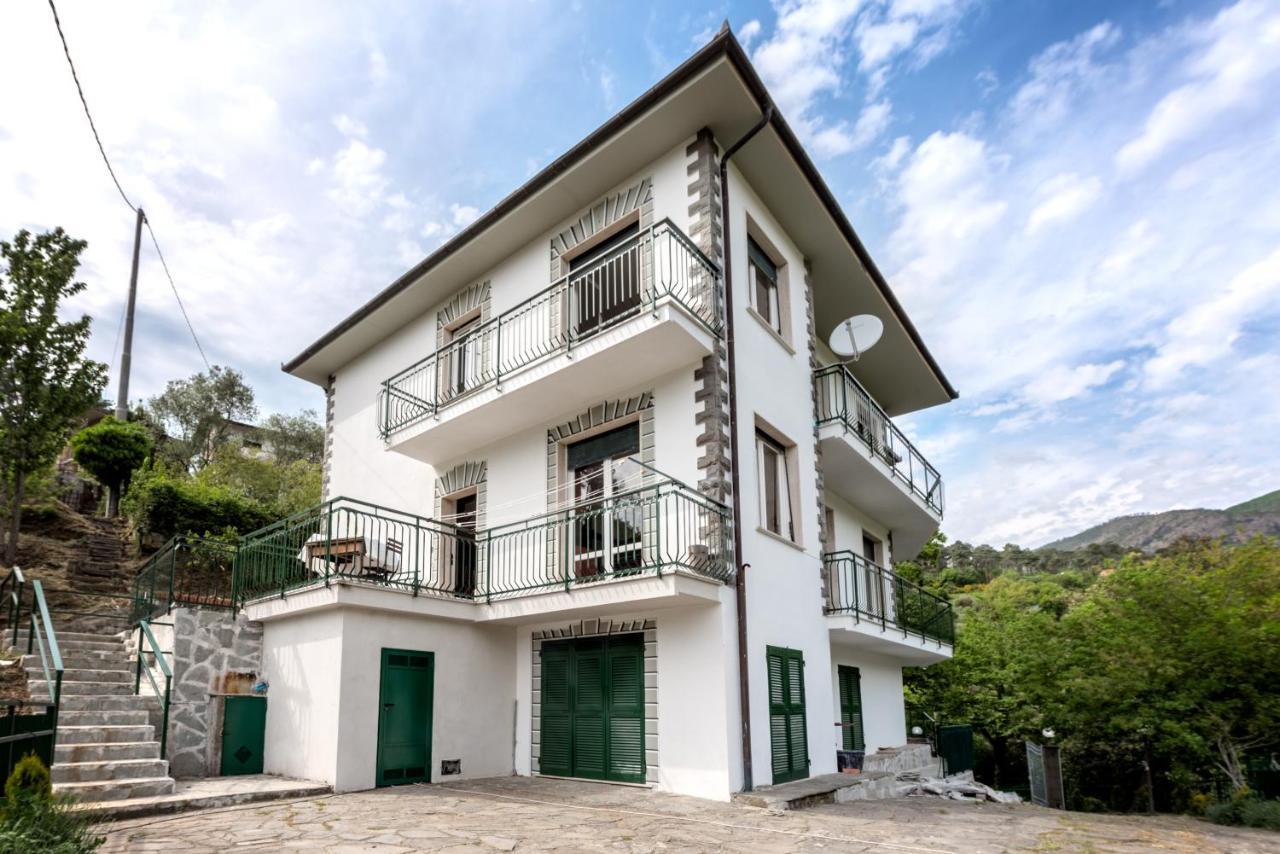 Villa Maremonti - Con 3 Piscine Sestri Levante Eksteriør billede