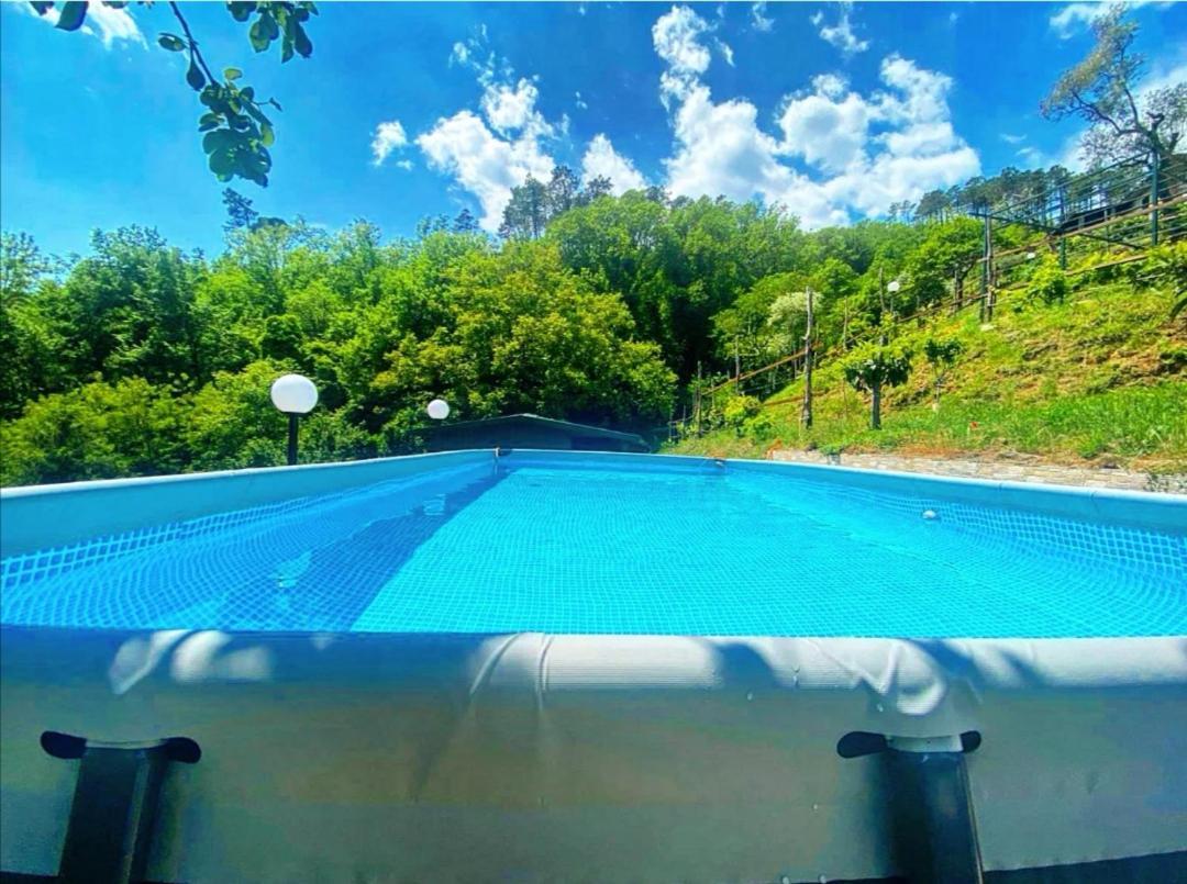 Villa Maremonti - Con 3 Piscine Sestri Levante Eksteriør billede