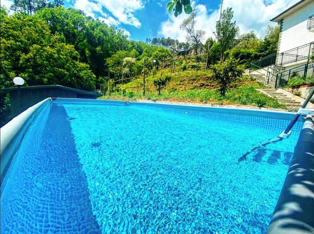 Villa Maremonti - Con 3 Piscine Sestri Levante Eksteriør billede