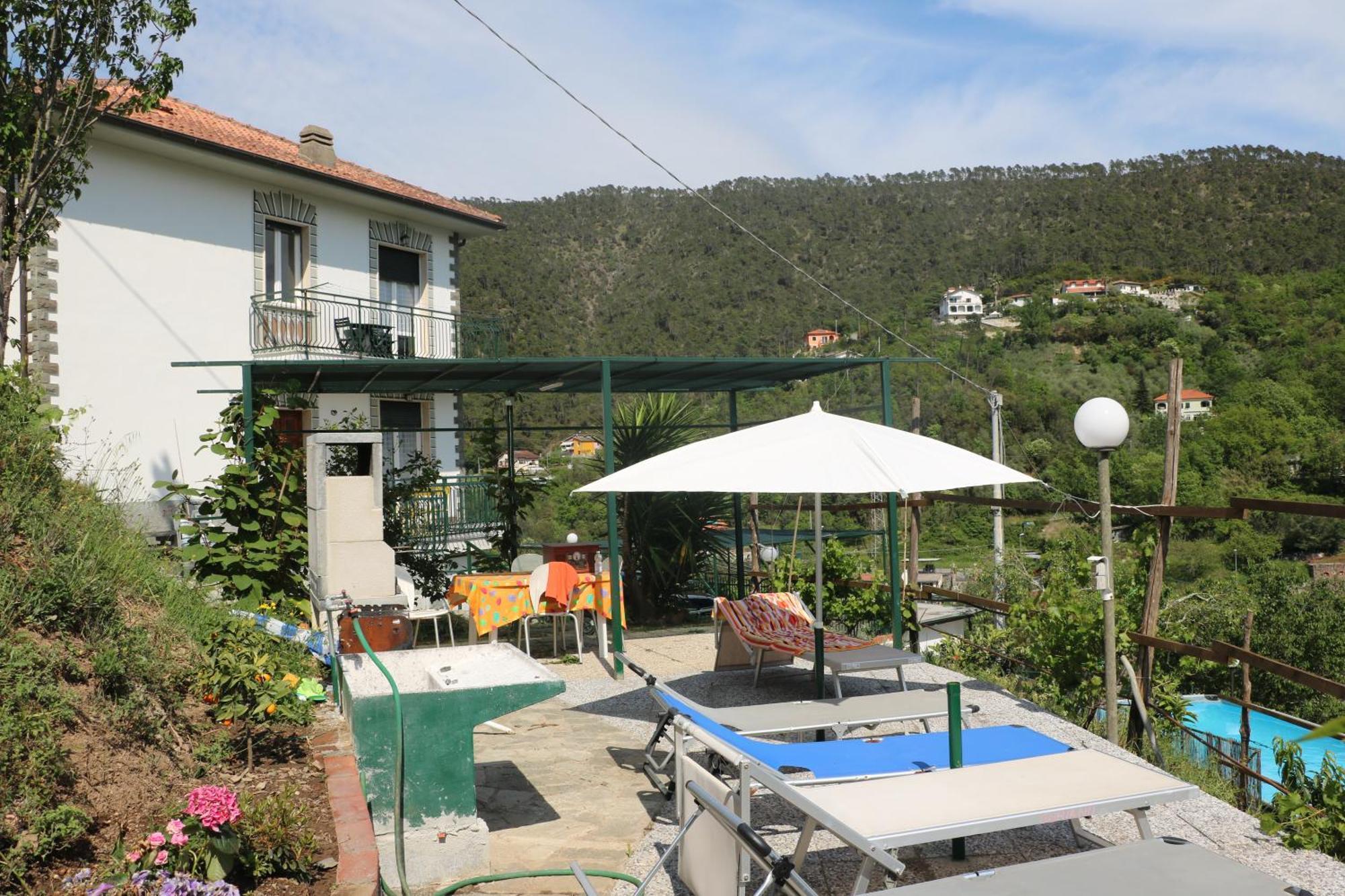 Villa Maremonti - Con 3 Piscine Sestri Levante Eksteriør billede