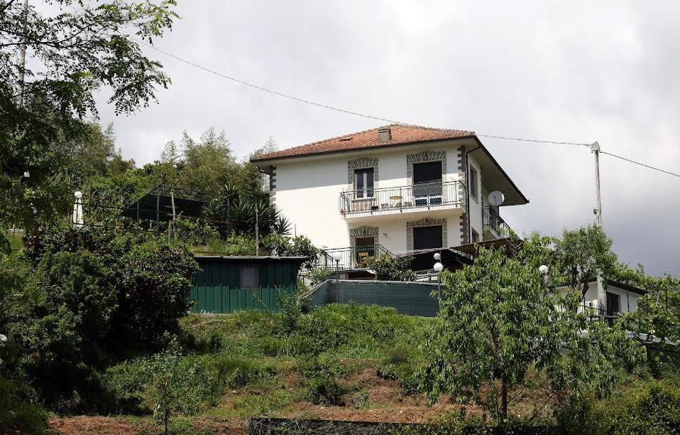 Villa Maremonti - Con 3 Piscine Sestri Levante Værelse billede