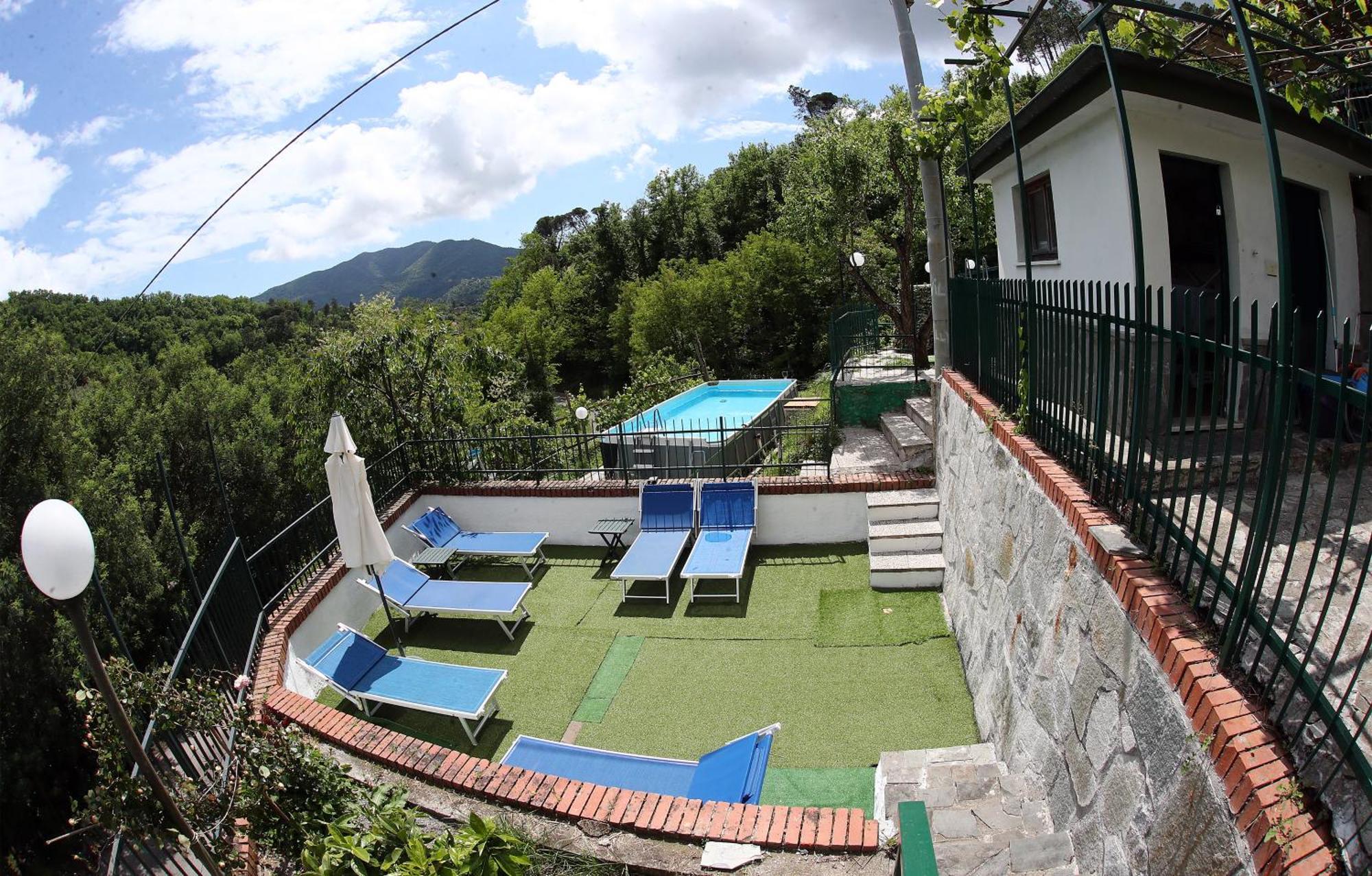 Villa Maremonti - Con 3 Piscine Sestri Levante Eksteriør billede